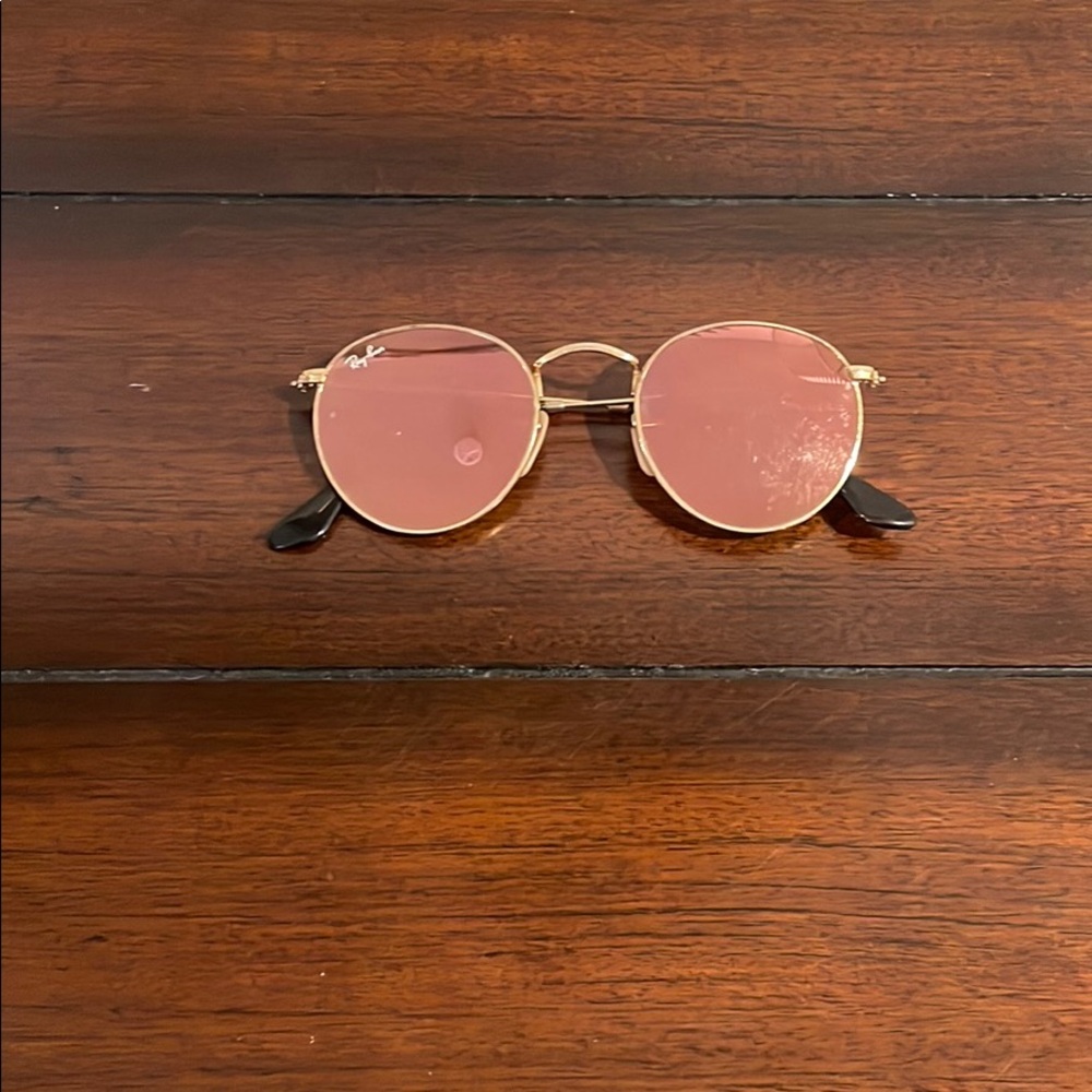 Ray-Ban Round Flat Lenses Sunglasses
